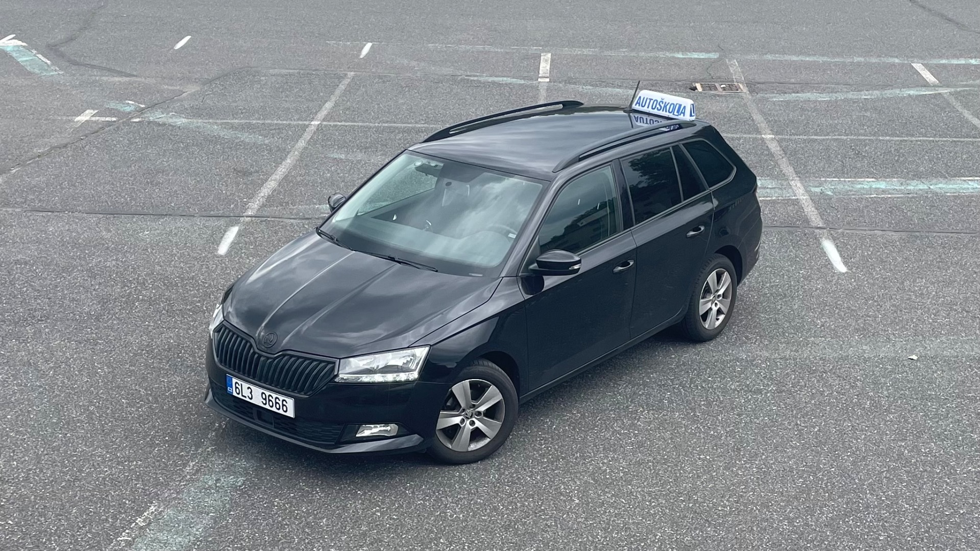 Vozový park Autoškoly Křivánková